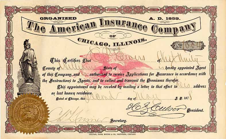 American Insurance Co.