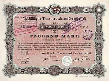 Westfälische Transport-AG