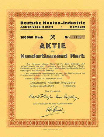 Deutsche Montan-Industrie AG