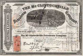 Mc. Clintockville Petroleum Co.
