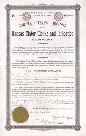 Kansas Waterworks & Irrigation Co.