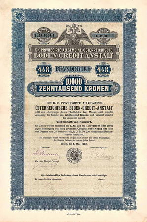 k.k. priv. Allgemeine Österreichische Boden-Credit-Anstalt