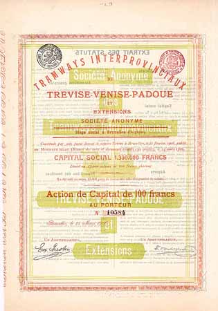 Tramwys Interproviciaux de Trevise-Venise-Padue et Extensions S.A.
