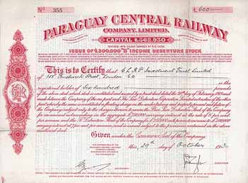 Paraguay Central Railway