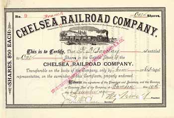 Chelsea Branch Railroad Co.