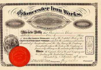 Gloucester Iron Works, Inc.