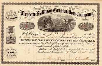 Western Railway Construction Co.