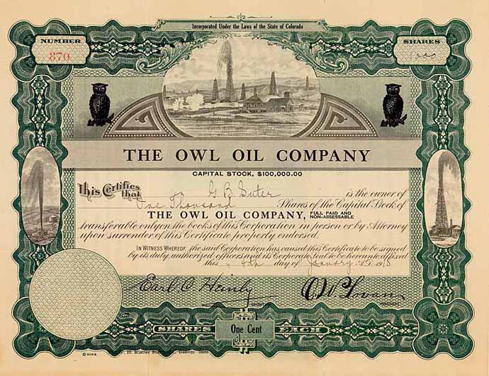 Owl Oil Co.