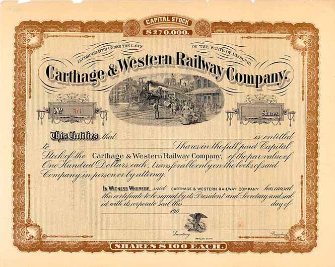 Carthage & Western Railway