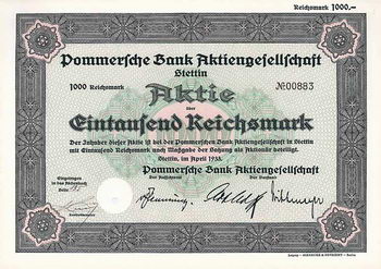 Pommersche Bank AG