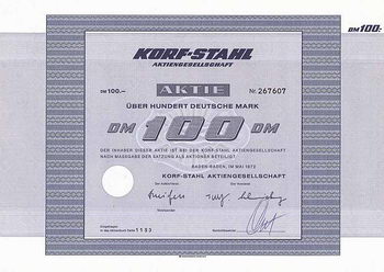 Korf-Stahl AG