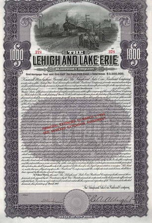 Lehigh & Lake Erie Railroad