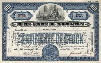 Reiter-Foster Oil Corp.
