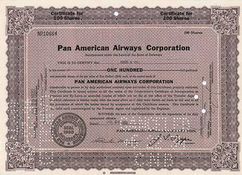 Pan American Airways Corp.
