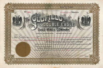 Goldfield Double Eagle Gold Mines Co.