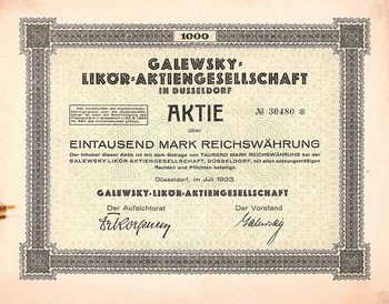 Galewsky-Likör-AG
