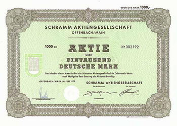 Schramm AG