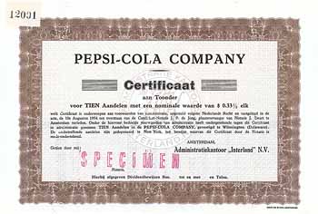 Pepsi-Cola Co.