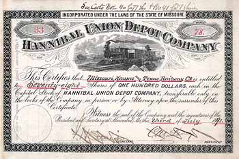 Hannibal Union Depot Co.