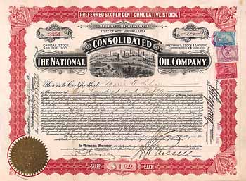 National Consolidated Oil Co.