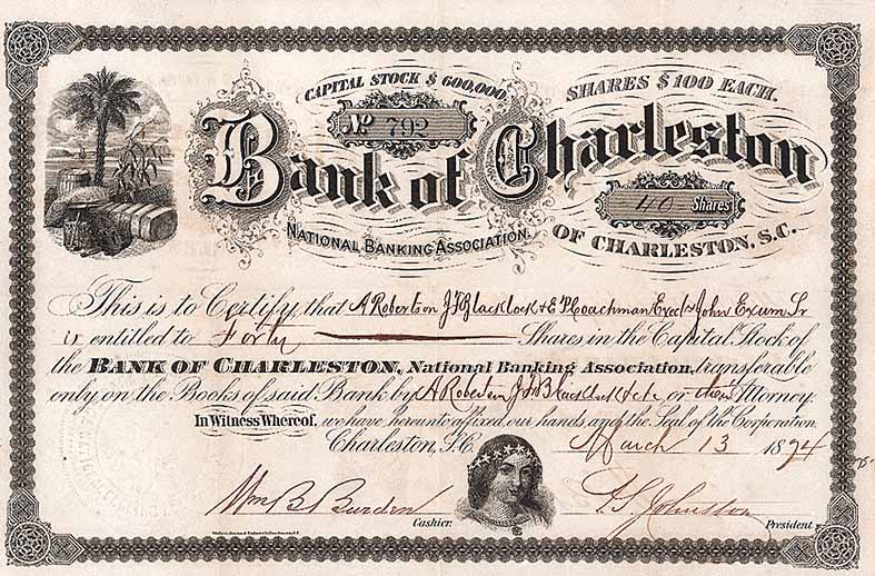 Bank of Charleston