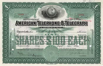 American Telephone & Telegraph