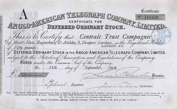 Anglo-American Telegraph Company, Ltd.
