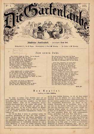 Die Gartenlaube - Illustrirtes Familienblatt (Jahrgang 1875)