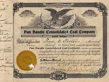 Pan Handle Consolidated Coal Co.