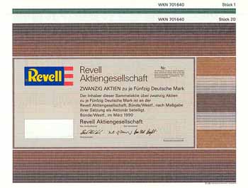 Revell AG (2 Stück)