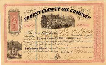 Forest County Oil Co.