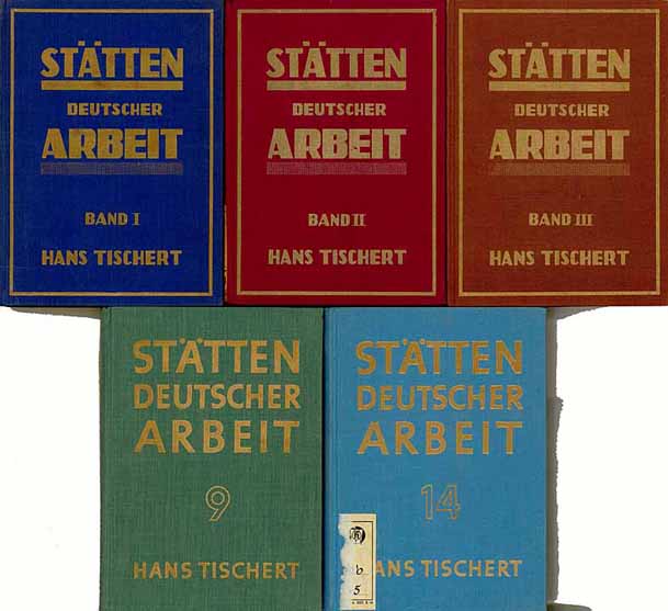 Stätten deutscher Arbeit (5 Bände)