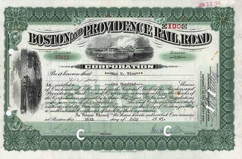 Boston & Providence Railroad
