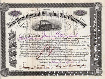 New York Central Sleeping Car Co.