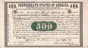 Confederate States of America, Cr. 007 (R6) - Ball 6 (R4-)