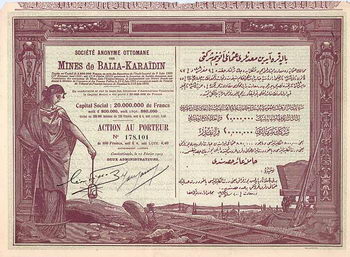 S.A. Ottomane des Mines de Balia-Karaidin