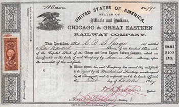 Chicago & Great Eastern Railway