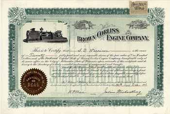 Brown Corliss Engine Co.