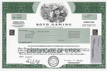 Boyd Gaming Corp.