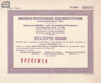 Rheinisch-Westfälisches Elektrizitätswerk AG