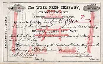 Weir Frog Co.