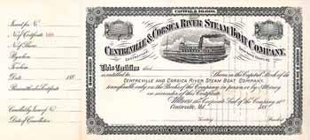 Centreville & Corsica River Steam Boat Co.