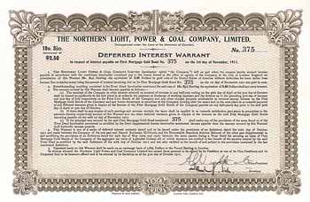 Northern Light, Power & Coal Co.