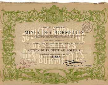 S.A. des Mines des Bormettes
