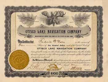Otisco Lake Navigation Co.