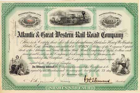 Atlantic & Great Western Railroad