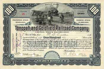Tonopah & Goldfield Railroad
