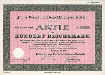 Julius Berger Tiefbau-AG