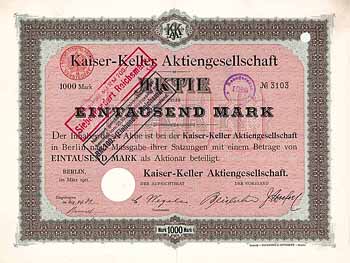 Kaiser-Keller AG