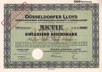 Düsseldorfer Lloyd Versicherungs-AG